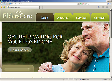 Website Template #31201