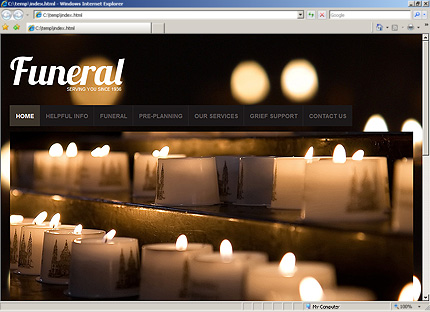 Website Template #31276