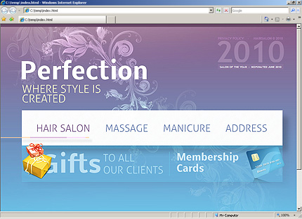 Website Template #31294