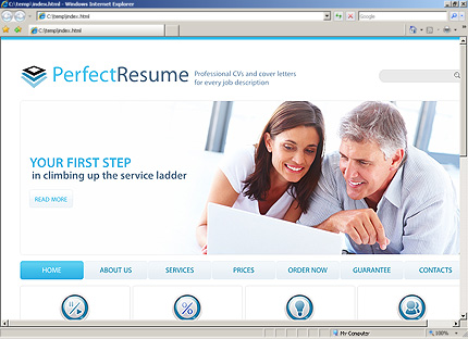 Website Template #31349