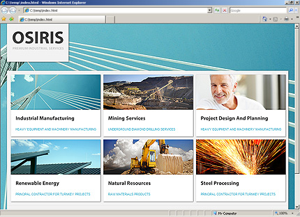 Website Template #31433