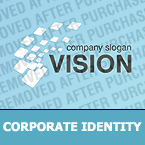 Corporate Identity Template  #31458