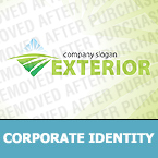 Corporate Identity Template  #31461