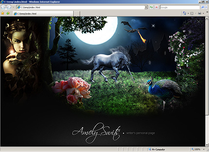 Website Template #31495