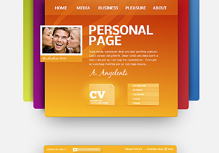 Website Template #31528