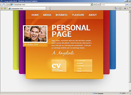 Website Template #31528