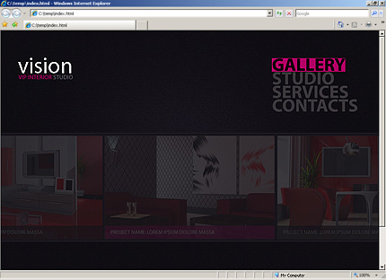 Website Template #31584
