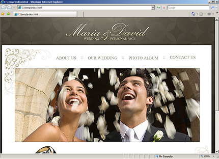 Website Template #31595