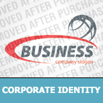 Corporate Identity Template  #31624