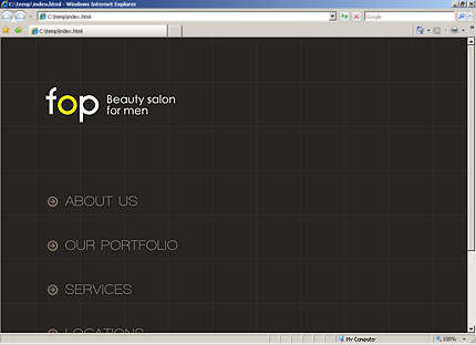 Website Template #31647