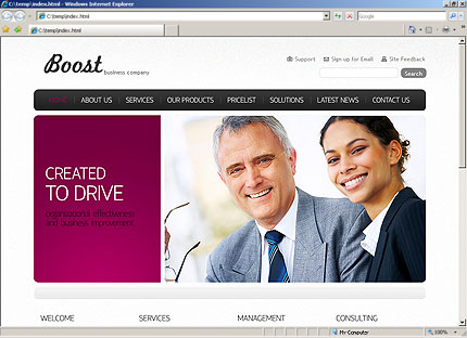 Website Template #31681
