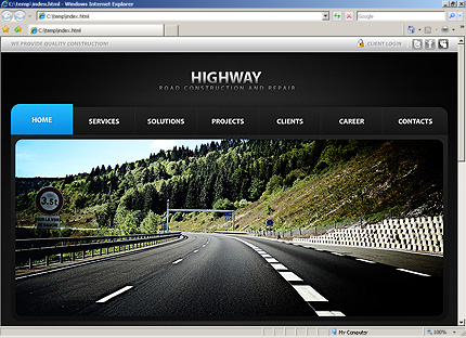 Website Template #31682