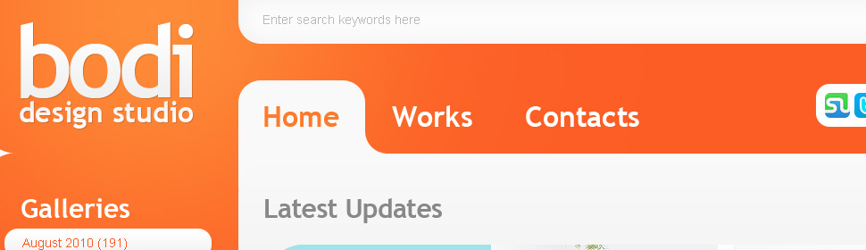 Website Template #31730