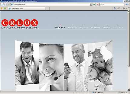 Website Template #31736