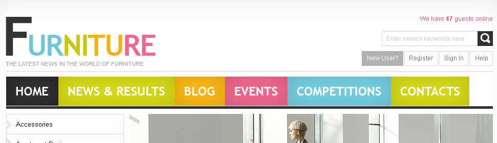 Website Template #31759