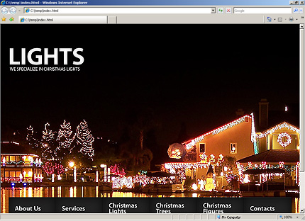 Website Template #31784