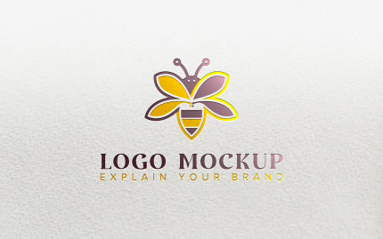 Logo template Preview