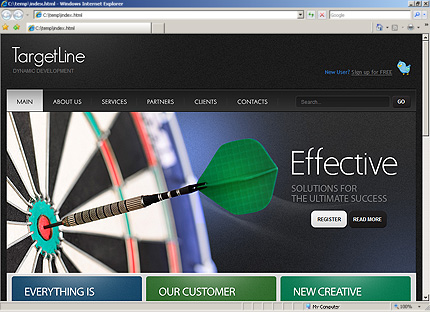 Website Template #31809