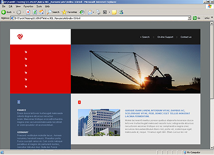 Website Template #31882
