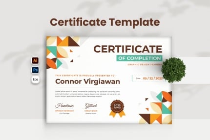 Certificate Templates