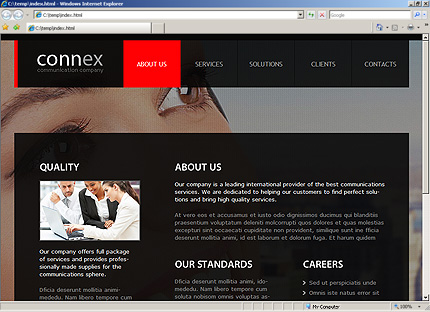 Website Template #31920