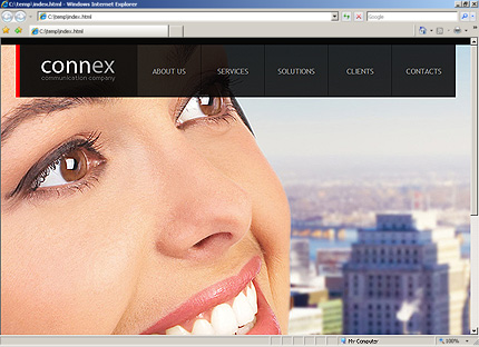Website Template #31920