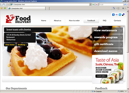Website Template #31958