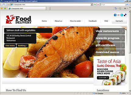 Website Template #31958