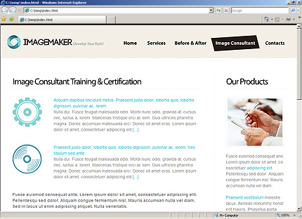 Website Template #31959