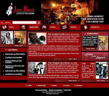 Website Template #3218