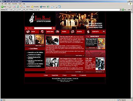 Website Template #3218