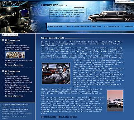 Website Template #3221