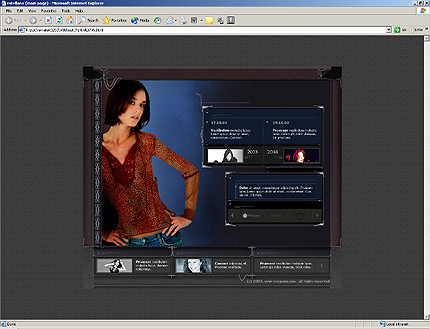 Website Template #3253