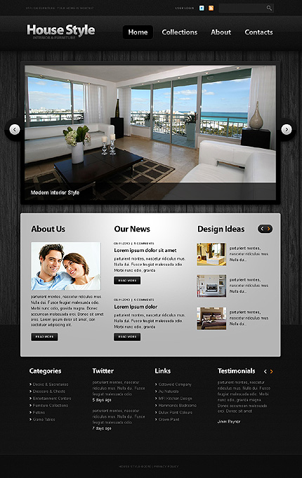 TM - WordPress theme 32026