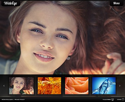 Website Template #32030