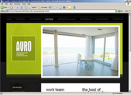 Website Template #32078