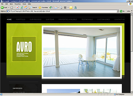 Website Template #32078