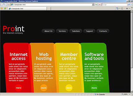 Website Template #32112