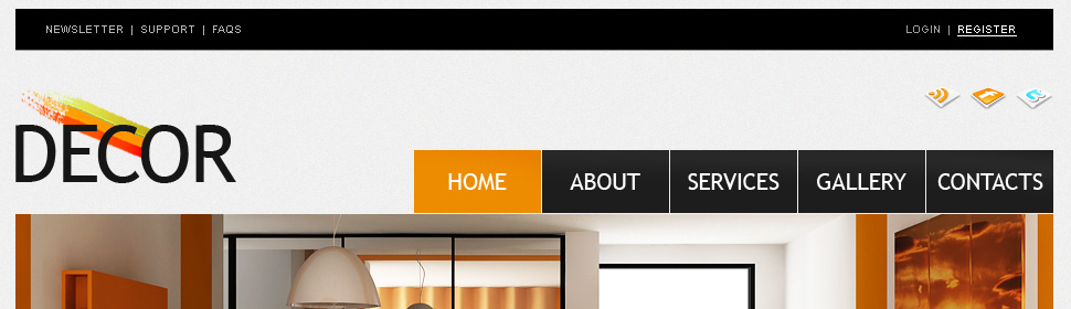Website Template #32121