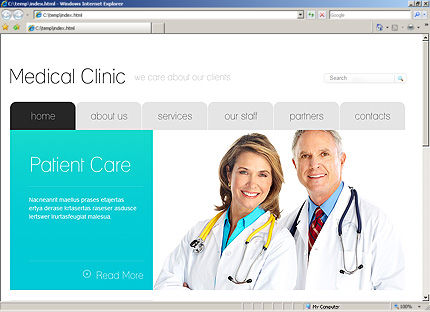 Website Template #32136