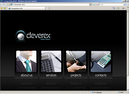 Website Template #32137