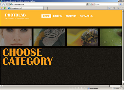 Website Template #32154