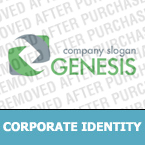 Corporate Identity Template  #32168