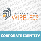 Corporate Identity Template  #32172
