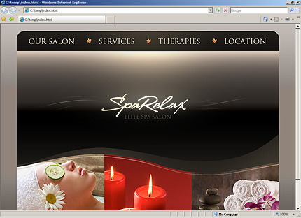 Website Template #32183