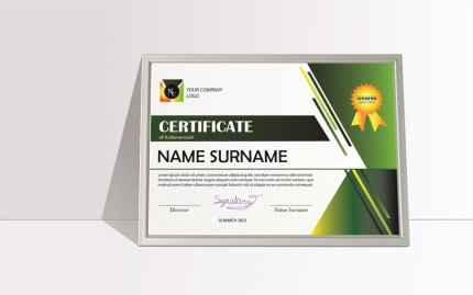 Certificate Templates