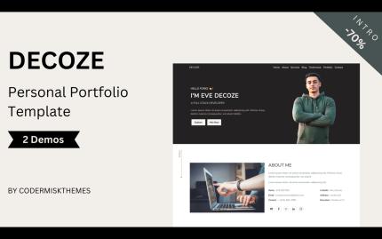 Modèles Landing Page