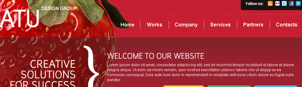 Website Template #32236