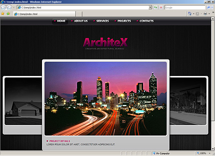 Website Template #32320
