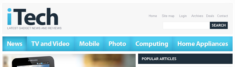 Website Template #32353